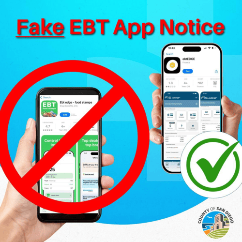 Fake EBT App Image