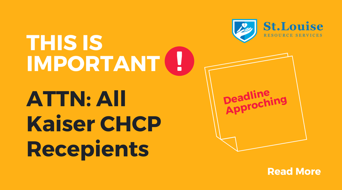 Important Reminder for Kaiser CHCP Recipients blog cover (1)