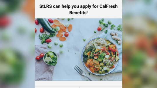 Apply for CalFresh Benefits