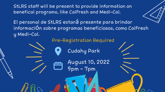 Backpack Giveaway Event Cudahy