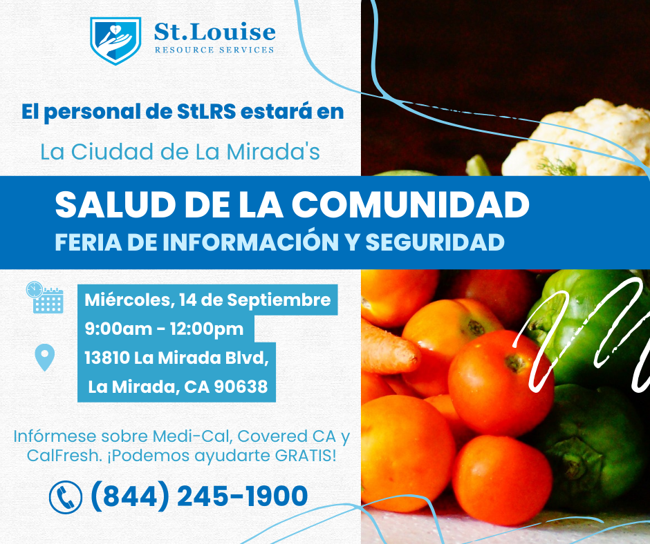 StLRS @ La Mirada Health Fair