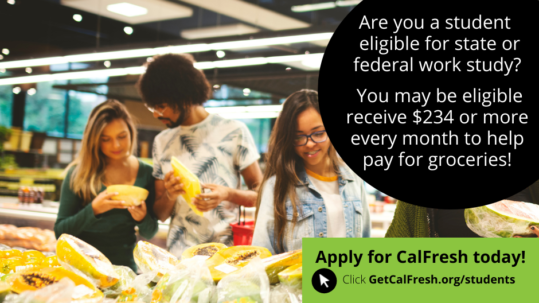 CalFresh Eligibility for Students