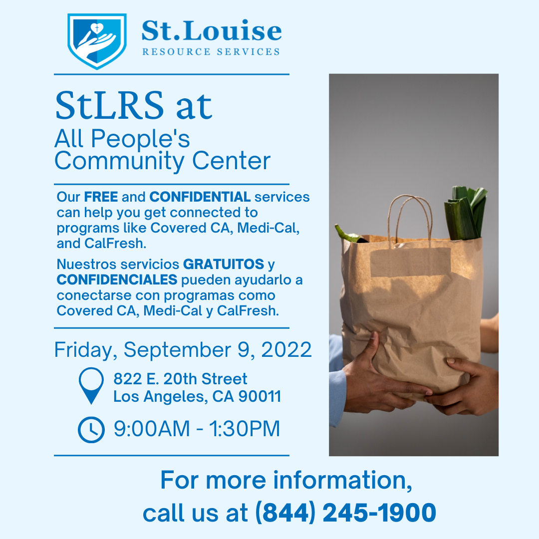 StLRS @ All People's Community Center