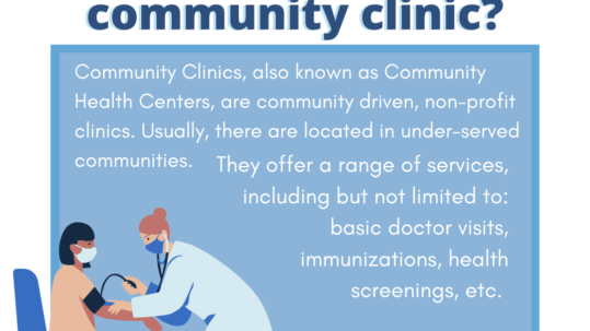 What is a Community Clinic?