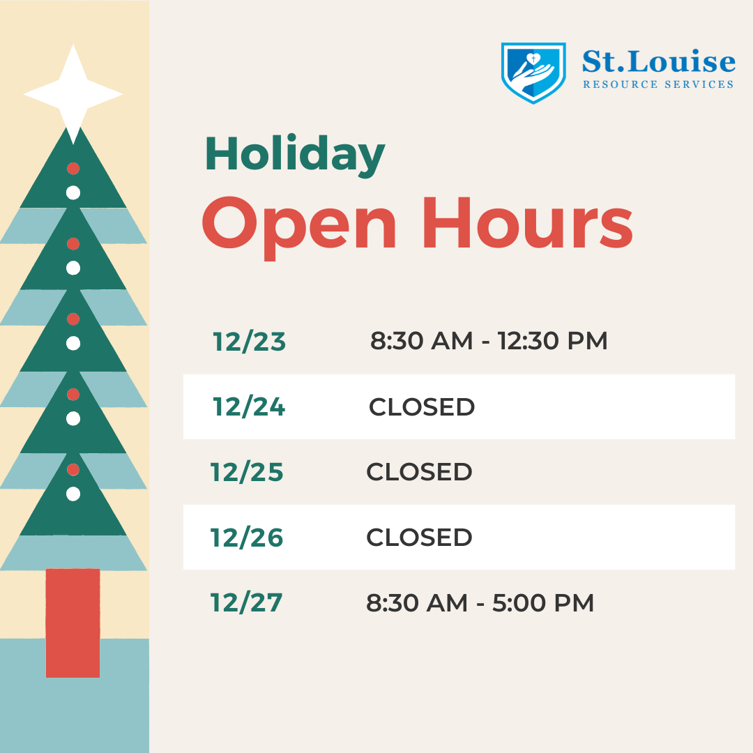 StLRS Holiday Hours