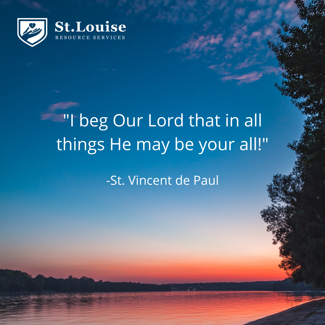 Monday Prayer: St. Vincent de Paul