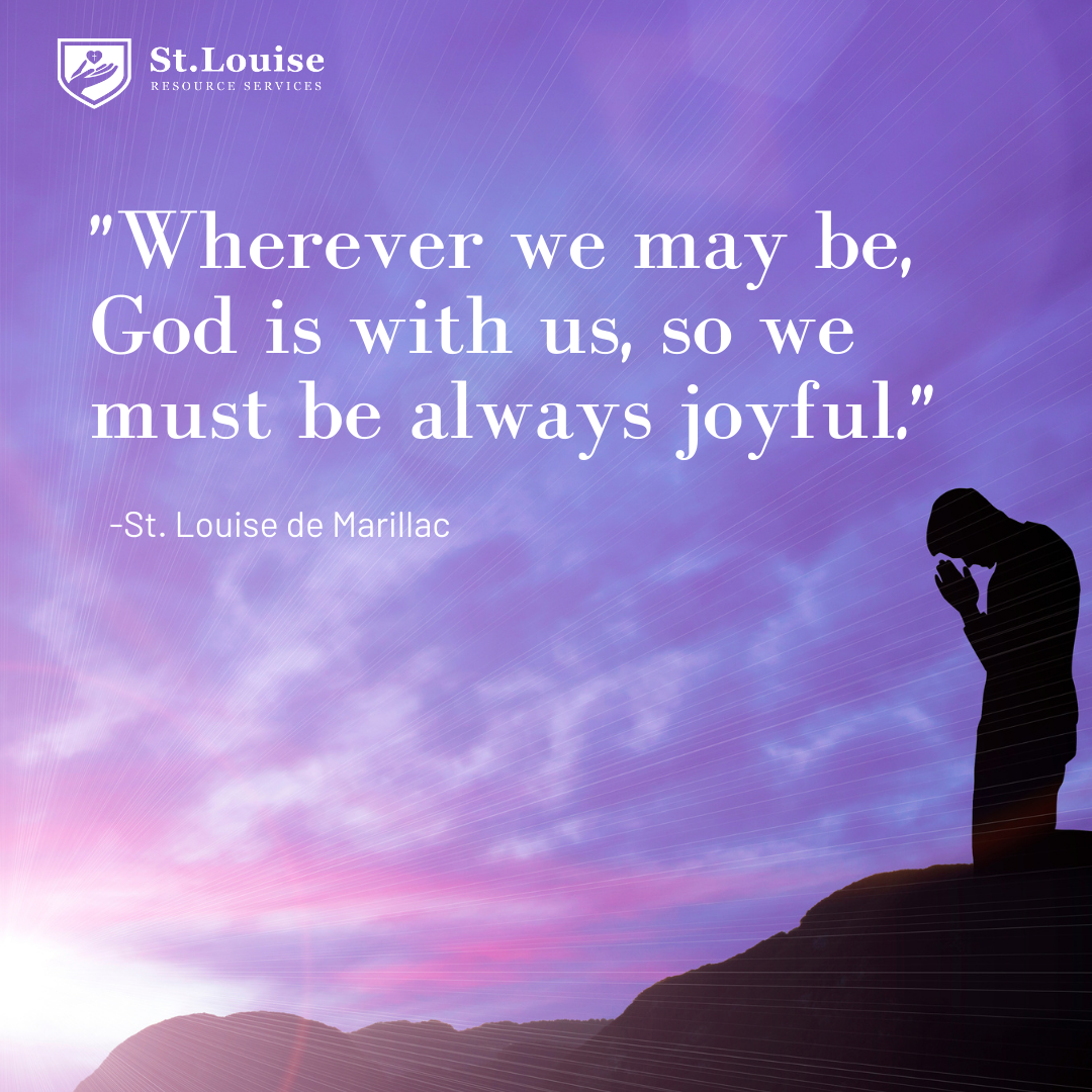 Monday Prayer: St. Louise de Marillac