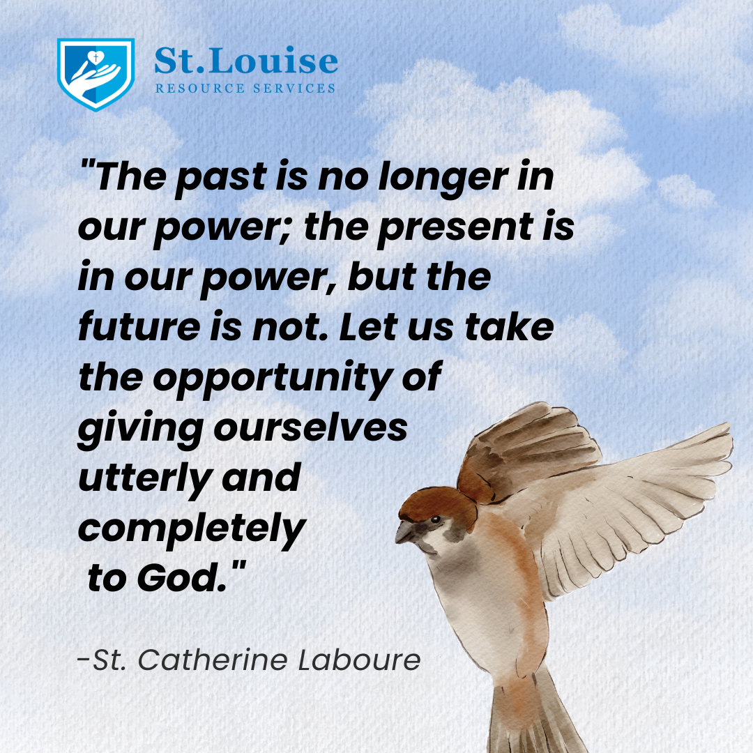 Monday Prayer: St. Catherine Laboure